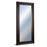 Classy Living Traditional Elegance Wall Mirror 18"x42", Chocolate Frame