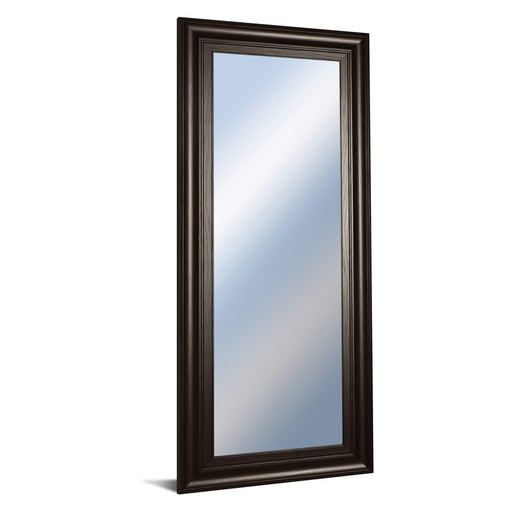 Classy Living Traditional Elegance Wall Mirror 18"x42", Chocolate Frame