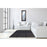 Classy Living Traditional Elegance Wall Mirror 18"x42", Chocolate Frame
