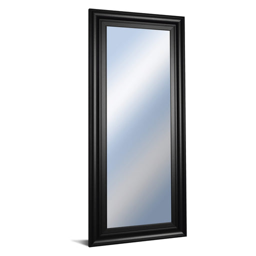 Classy Living Traditional Elegance Wall Mirror 18"x42", Midnight Aura
