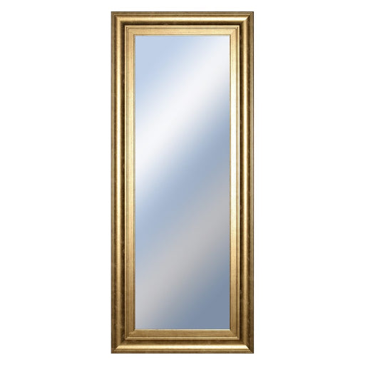 Classy Living Traditional Elegance Wall Mirror 18"x42", GiIded Radiance - M1839