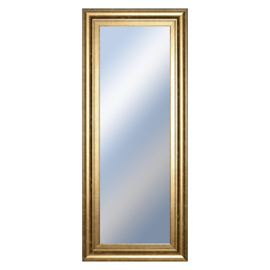 Classy Living Traditional Elegance Wall Mirror 18"x42", GiIded Radiance
