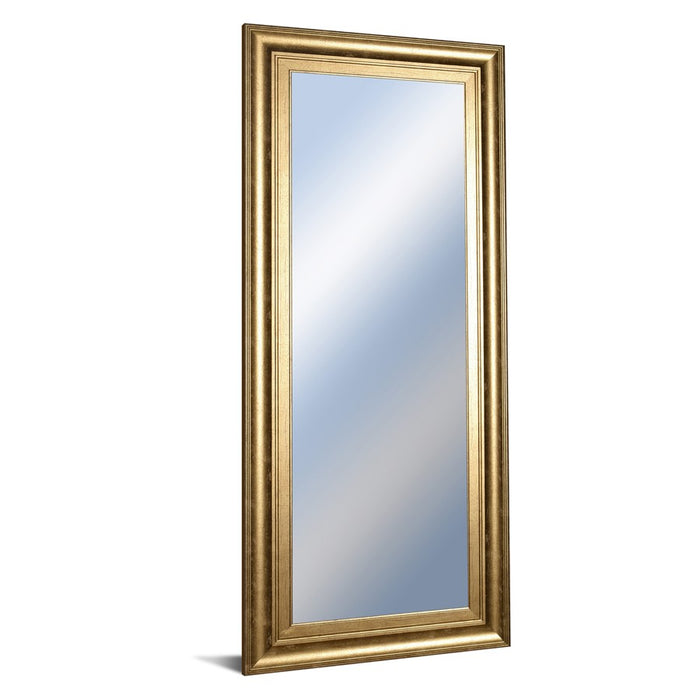 Classy Living Traditional Elegance Wall Mirror 18"x42", GiIded Radiance