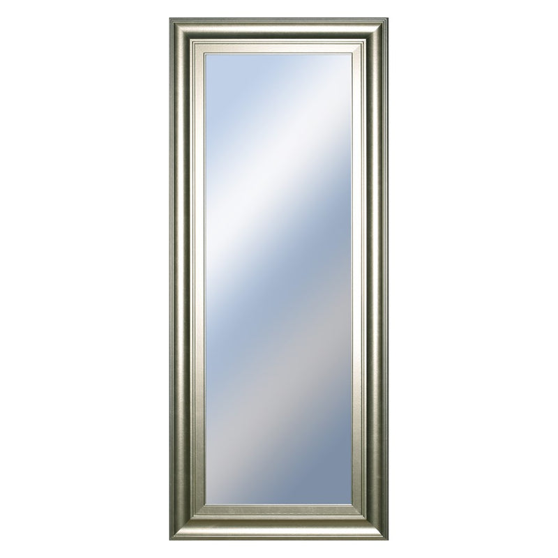 Classy Living Traditional Elegance Wall Mirror 18"x42", Silver Serenity