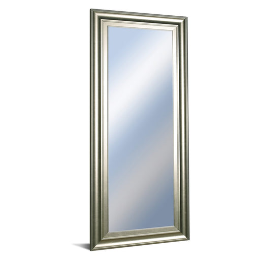 Classy Living Traditional Elegance Wall Mirror 18"x42", Silver Serenity