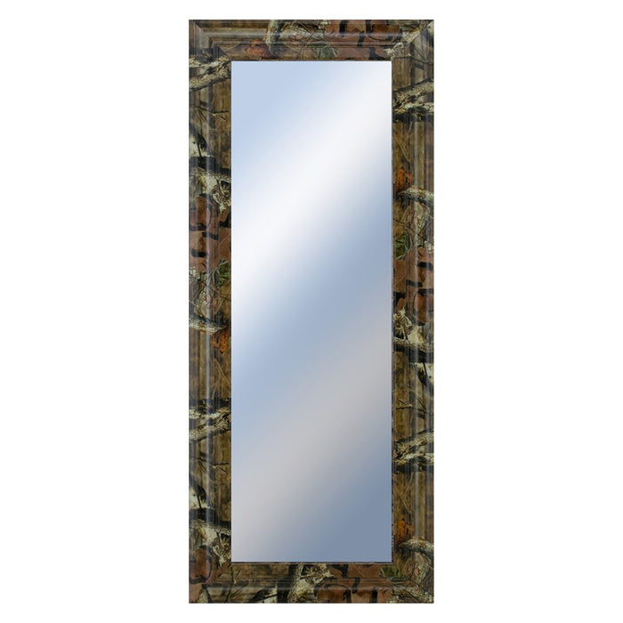 Classy Living Traditional Elegance Wall Mirror 18"x42", Camouflage Frame - M1843