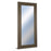 Classy Living Traditional Elegance Wall Mirror 18"x42", Tranquil Ash