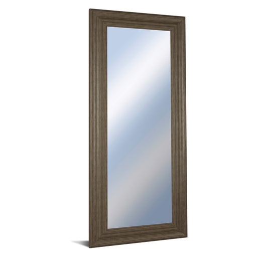 Classy Living Traditional Elegance Wall Mirror 18"x42", Tranquil Ash