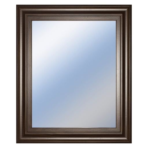 Classy Living Traditional Elegance Wall Mirror 22"x26", Cinnamon Mocha - M2234