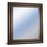 Classy Living Traditional Elegance Wall Mirror 22"x26", Cinnamon Mocha