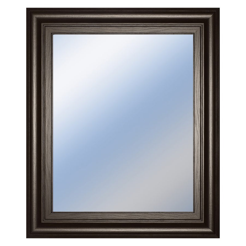 Classy Living Traditional Elegance Wall Mirror 22"x26", Chocolate Frame