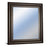 Classy Living Traditional Elegance Wall Mirror 22"x26", Chocolate Frame