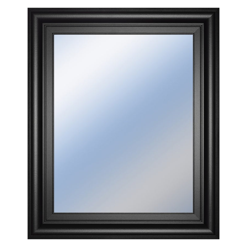 Classy Living Traditional Elegance Wall Mirror 22"x26", Midnight Aura