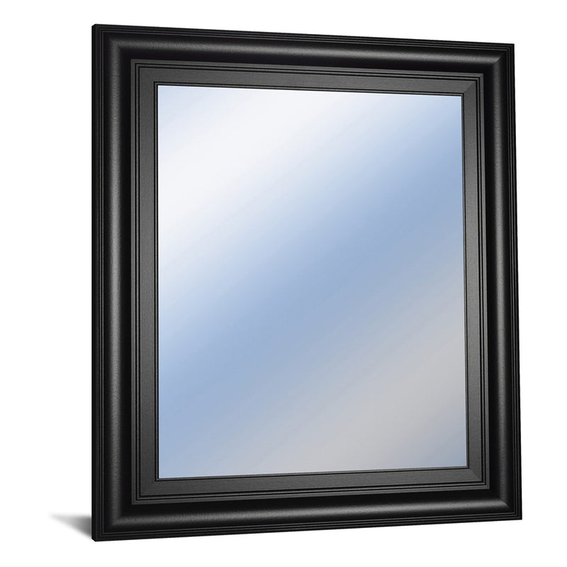 Classy Living Traditional Elegance Wall Mirror 22"x26", Midnight Aura