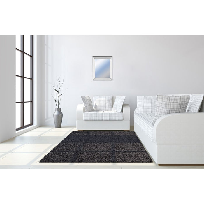 Classy Living Traditional Elegance Wall Mirror 22"x26", Midnight Aura