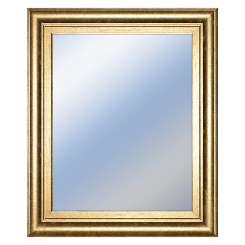 Classy Living Traditional Elegance Wall Mirror 22"x26", GiIded Radiance