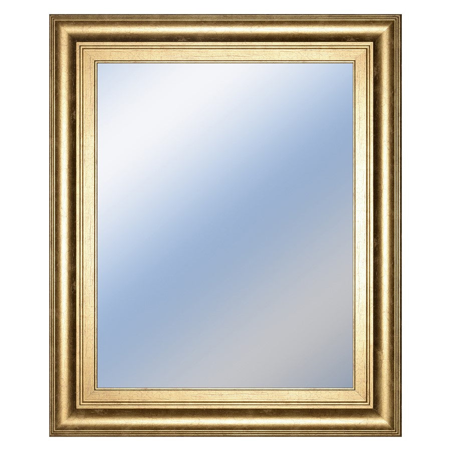 Classy Living Traditional Elegance Wall Mirror 22"x26", GiIded Radiance - M2239
