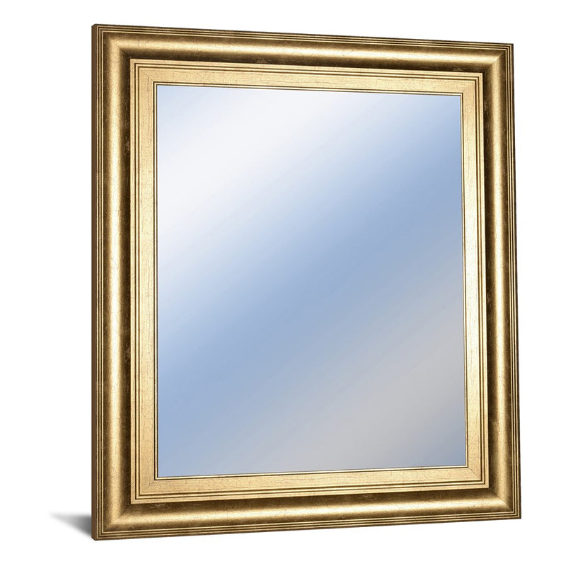 Classy Living Traditional Elegance Wall Mirror 22"x26", GiIded Radiance