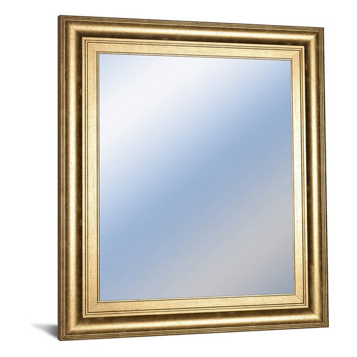 Classy Living Traditional Elegance Wall Mirror 22"x26", GiIded Radiance