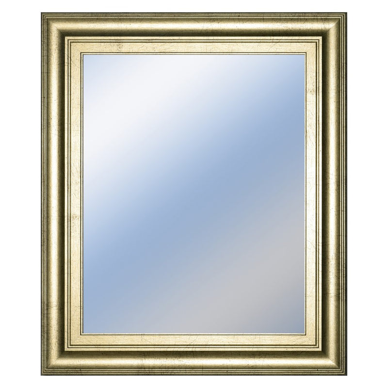 Classy Living Traditional Elegance Wall Mirror 22"x26", Soft Gold Frame