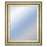 Classy Living Traditional Elegance Wall Mirror 22"x26", Soft Gold Frame - M2240