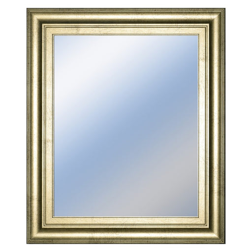 Classy Living Traditional Elegance Wall Mirror 22"x26", Soft Gold Frame - M2240