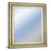 Classy Living Traditional Elegance Wall Mirror 22"x26", Soft Gold Frame