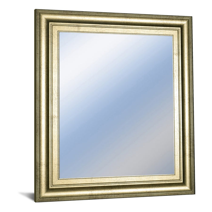 Classy Living Traditional Elegance Wall Mirror 22"x26", Soft Gold Frame