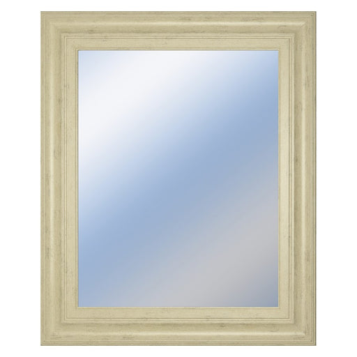 Classy Living Traditional Elegance Wall Mirror 22"x26", Ivory Bliss - M2241