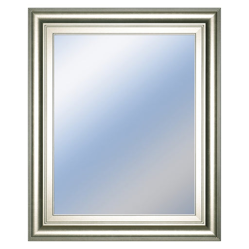 Classy Living Traditional Elegance Wall Mirror 22"x26", Silver Serenity - M2242