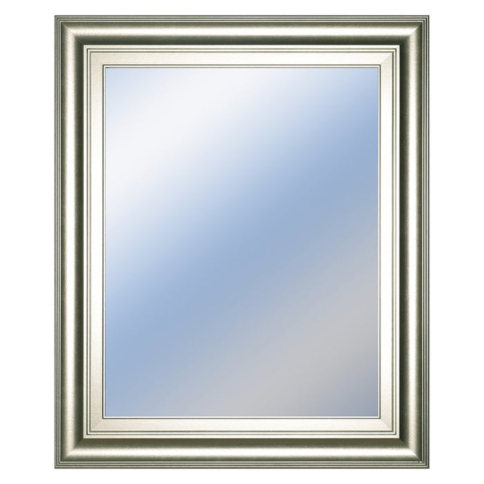 Classy Living Traditional Elegance Wall Mirror 22"x26", Silver Serenity