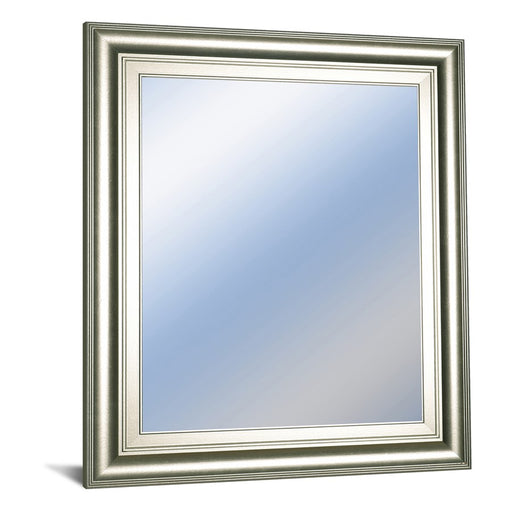 Classy Living Traditional Elegance Wall Mirror 22"x26", Silver Serenity