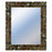 Classy Living Traditional Elegance Wall Mirror 22"x26", Brown Frame