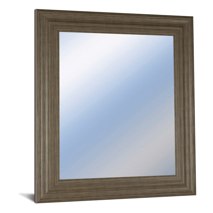 Classy Living Traditional Elegance Wall Mirror 22"x26", Tranquil Ash