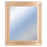Classy Living Traditional Elegance Wall Mirror 22"x26", Rose Gold