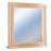 Classy Living Traditional Elegance Wall Mirror 22"x26", Rose Gold