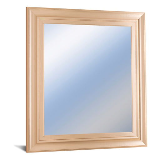 Classy Living Traditional Elegance Wall Mirror 22"x26", Rose Gold
