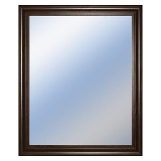 Classy Living Traditional Elegance Wall Mirror 34"x40", Cinnamon Mocha - M3434
