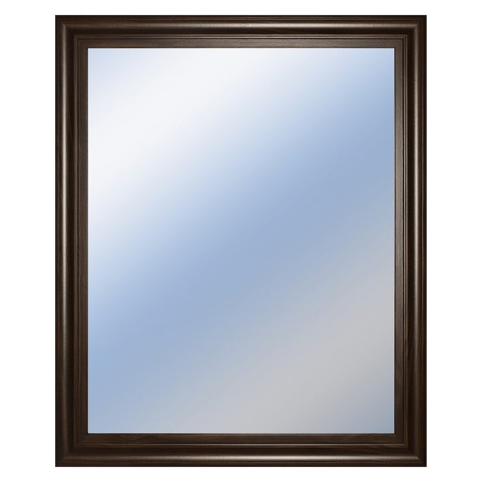 Classy Living Traditional Elegance Wall Mirror 34"x40", Cinnamon Mocha