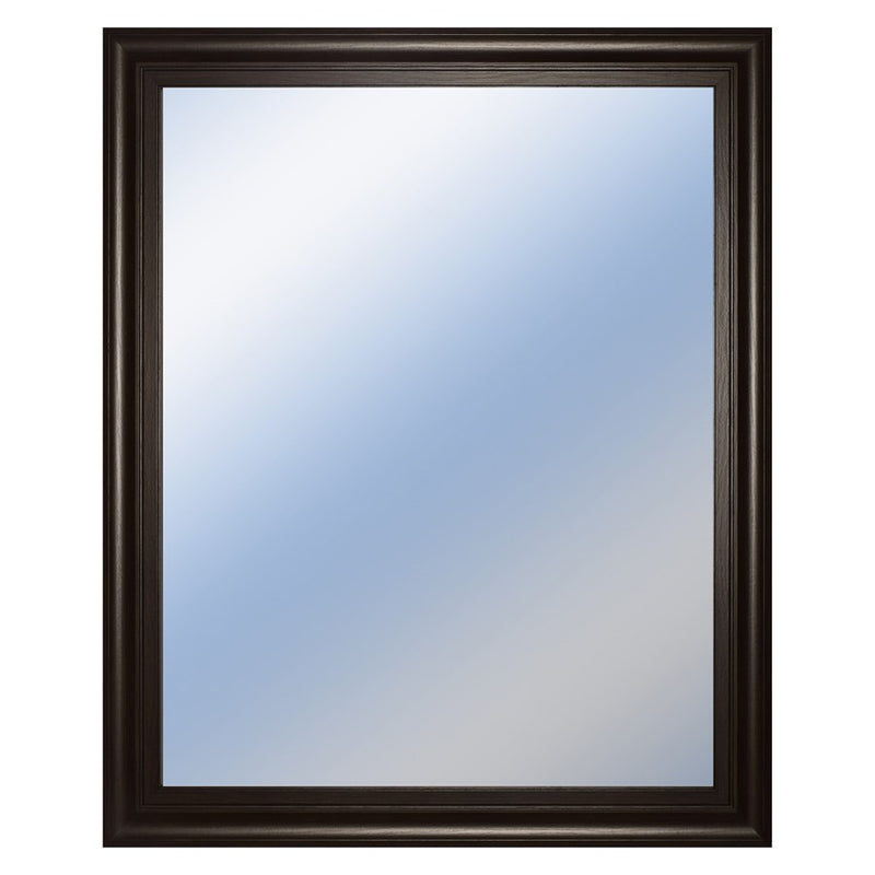 Classy Living Traditional Elegance Wall Mirror 34"x40", Chocolate Frame