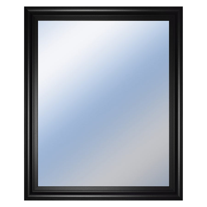 Classy Living Traditional Elegance Wall Mirror 34"x40", Black Frame - M3437