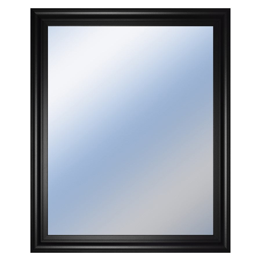 Classy Living Traditional Elegance Wall Mirror 34"x40", Black Frame - M3437