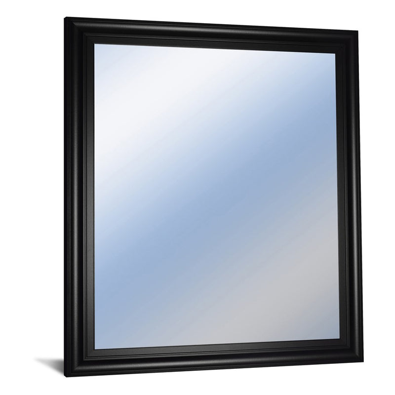 Classy Living Traditional Elegance Wall Mirror 34"x40", Black Frame