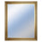 Classy Living Traditional Elegance Wall Mirror 34"x40", GiIded Radiance