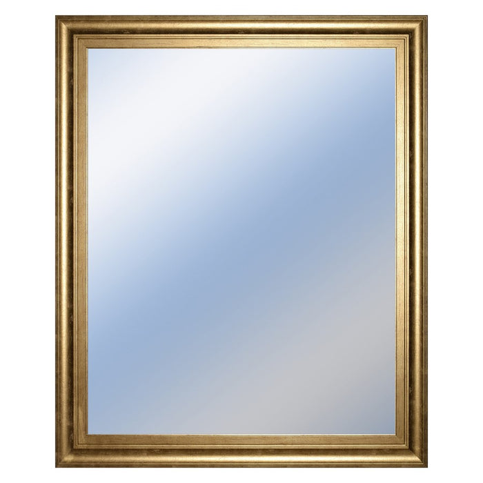 Classy Living Traditional Elegance Wall Mirror 34"x40", GiIded Radiance