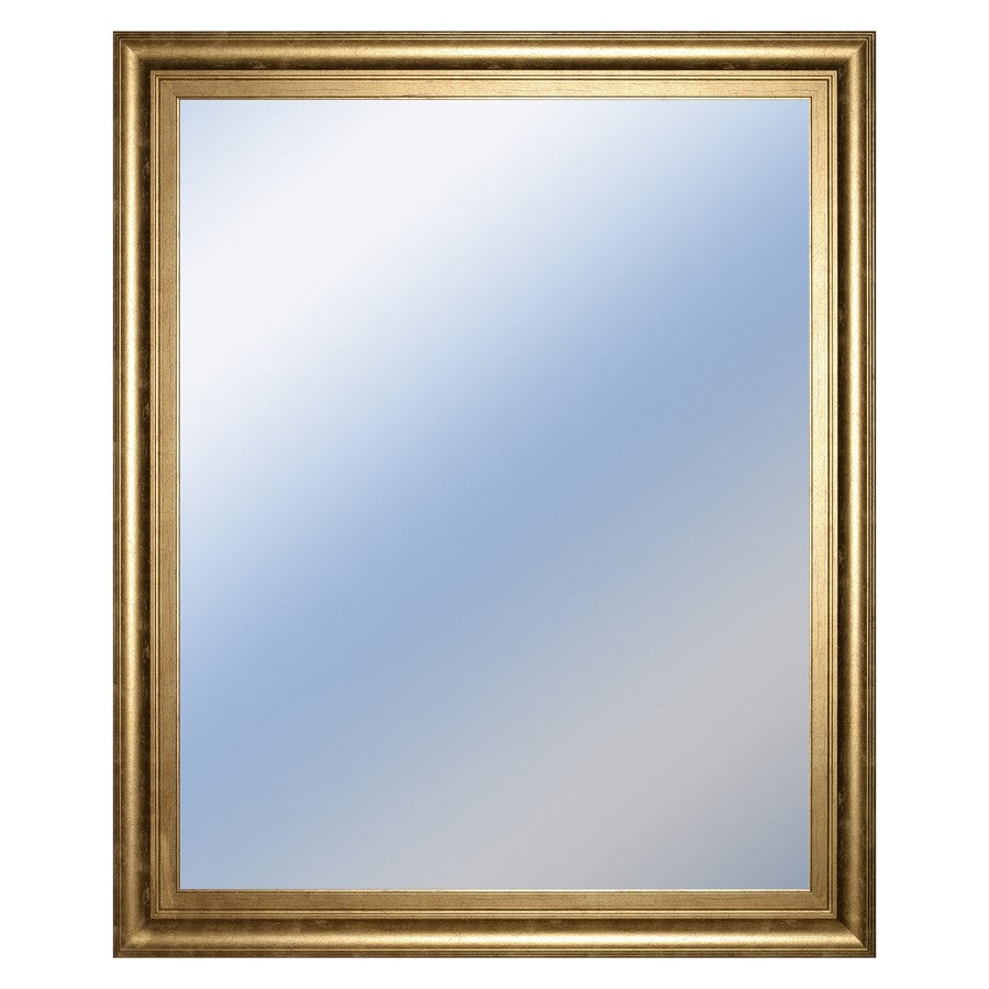 Classy Living Traditional Elegance Wall Mirror 34"x40", GiIded Radiance