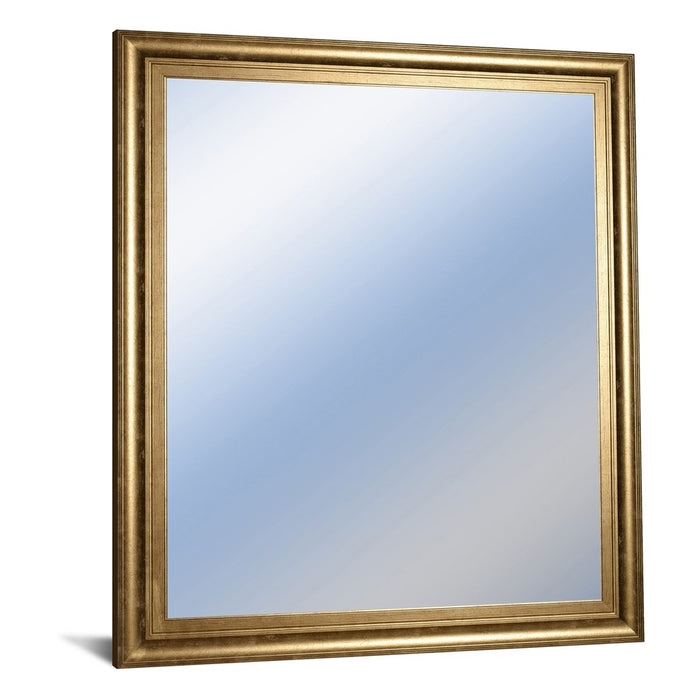Classy Living Traditional Elegance Wall Mirror 34"x40", GiIded Radiance