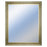 Classy Living Traditional Elegance Wall Mirror 34"x40", Soft Gold Frame - M3440