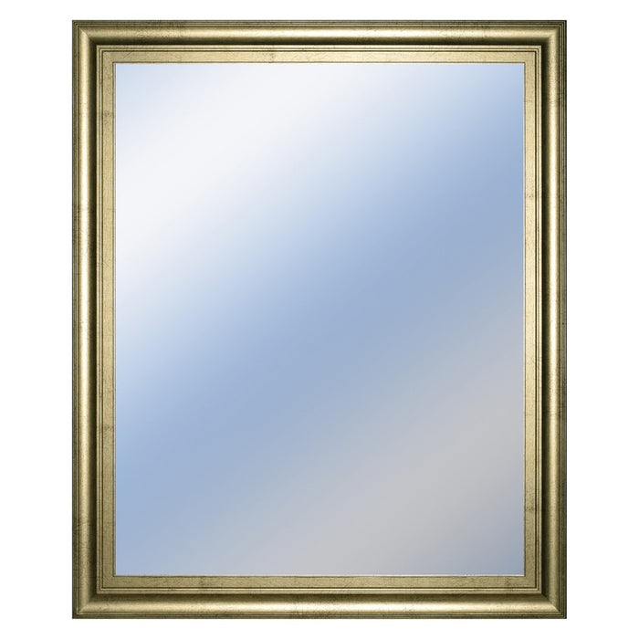 Classy Living Traditional Elegance Wall Mirror 34"x40", Soft Gold Frame - M3440