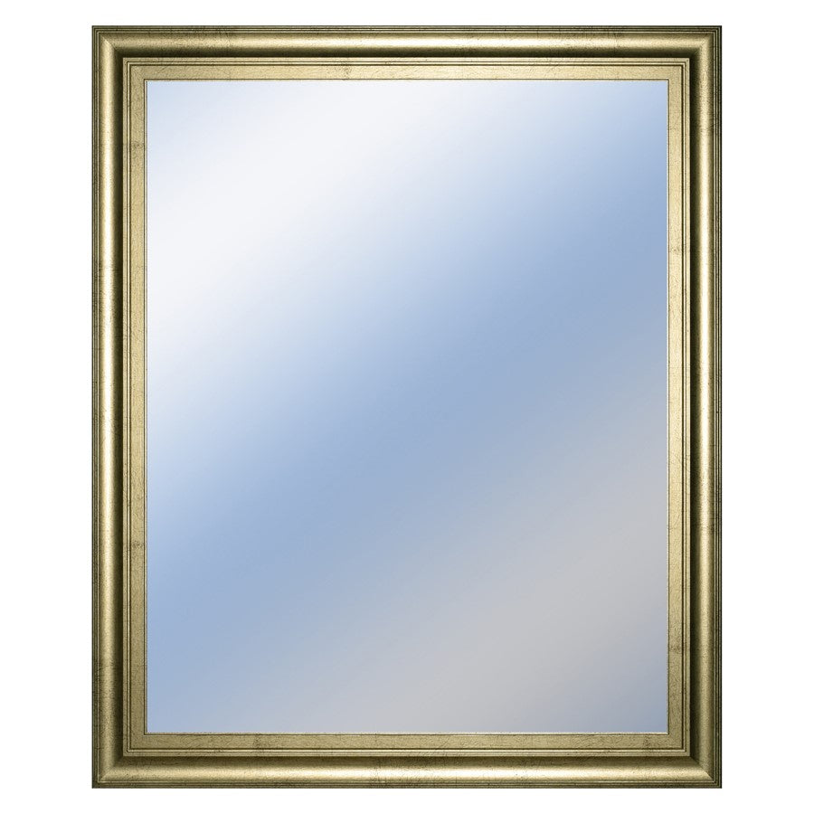 Classy Living Traditional Elegance Wall Mirror 34"x40", Soft Gold Frame - M3440